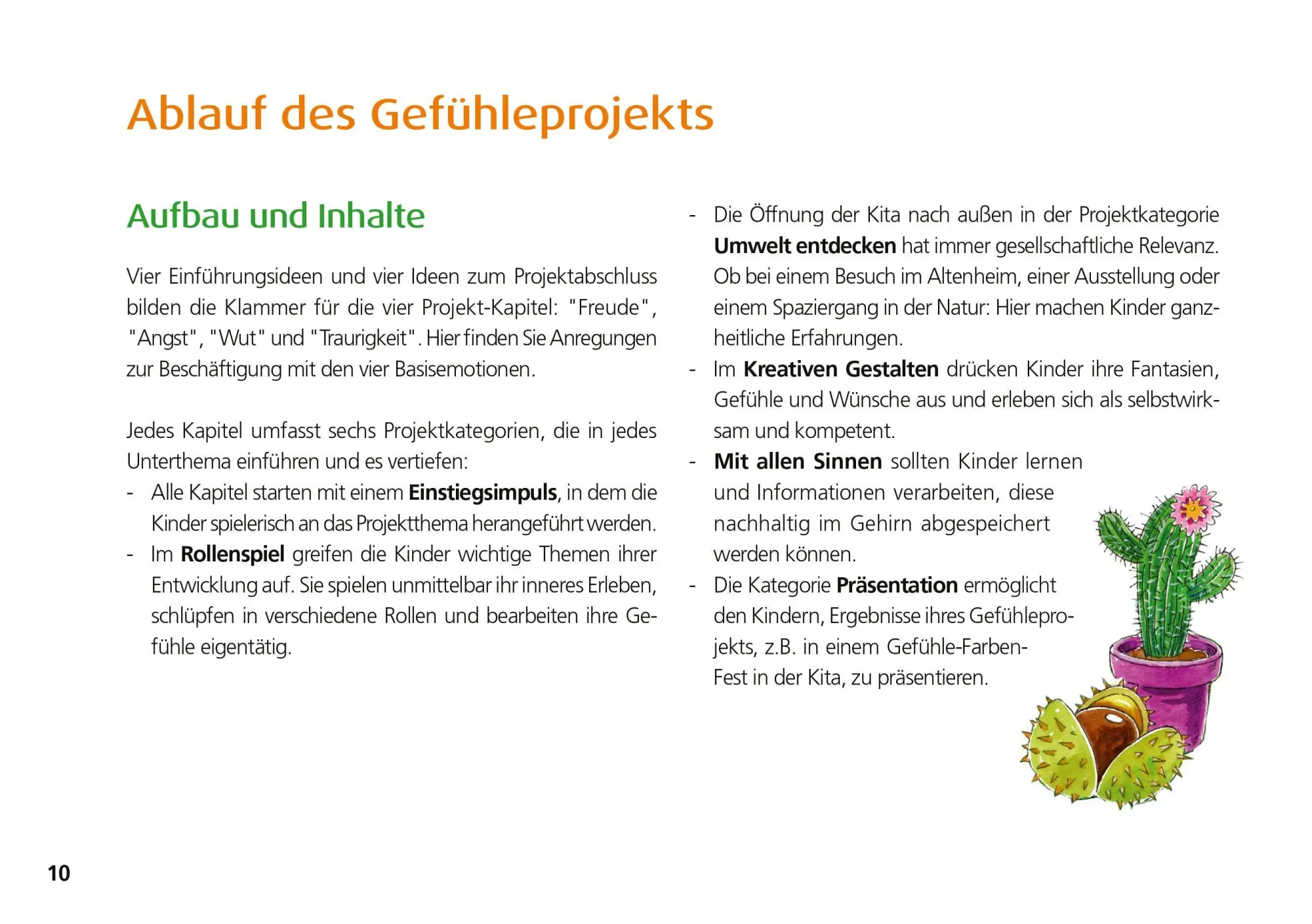 Bild: 9783451393730 | Projekte in der Kita: Gefühle | Regina Bestle-Körfer | Taschenbuch