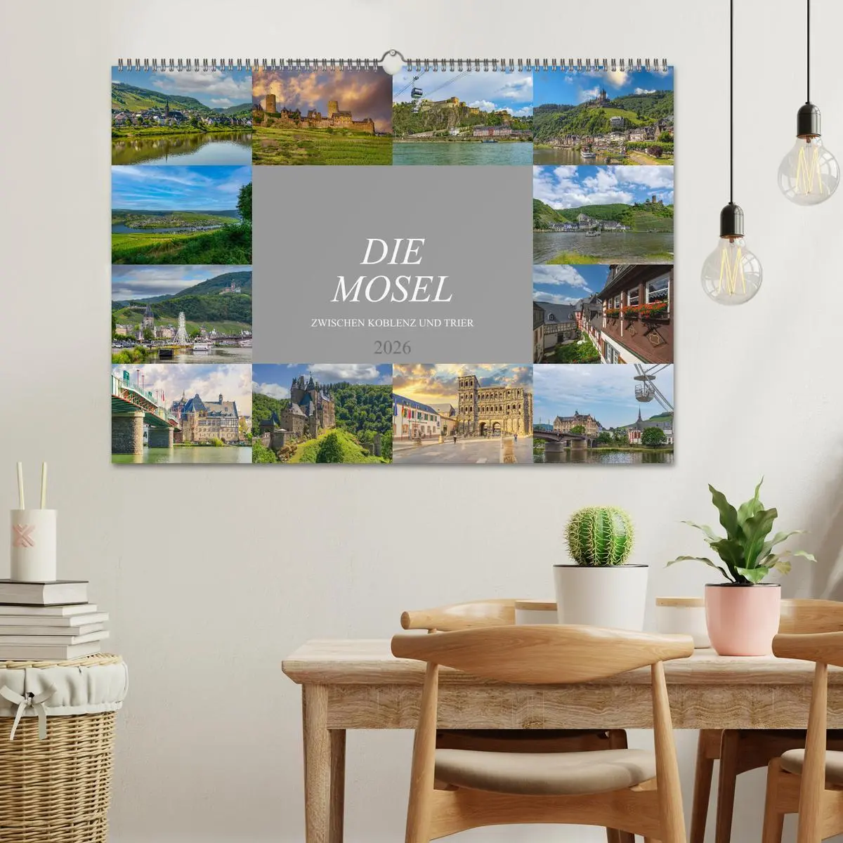 Bild: 9783457573730 | Die Mosel zwischen Koblenz und Trier (Wandkalender 2026 DIN A2...