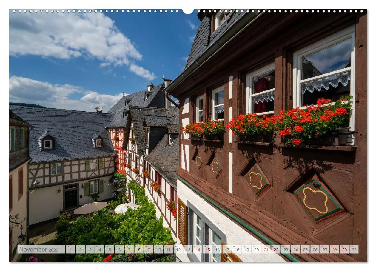 Bild: 9783457573730 | Die Mosel zwischen Koblenz und Trier (Wandkalender 2026 DIN A2...