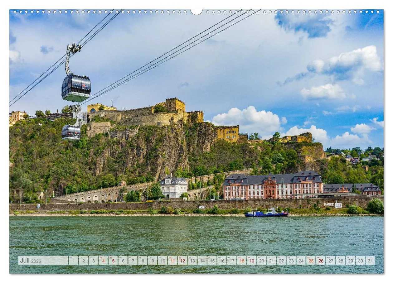 Bild: 9783457573730 | Die Mosel zwischen Koblenz und Trier (Wandkalender 2026 DIN A2...