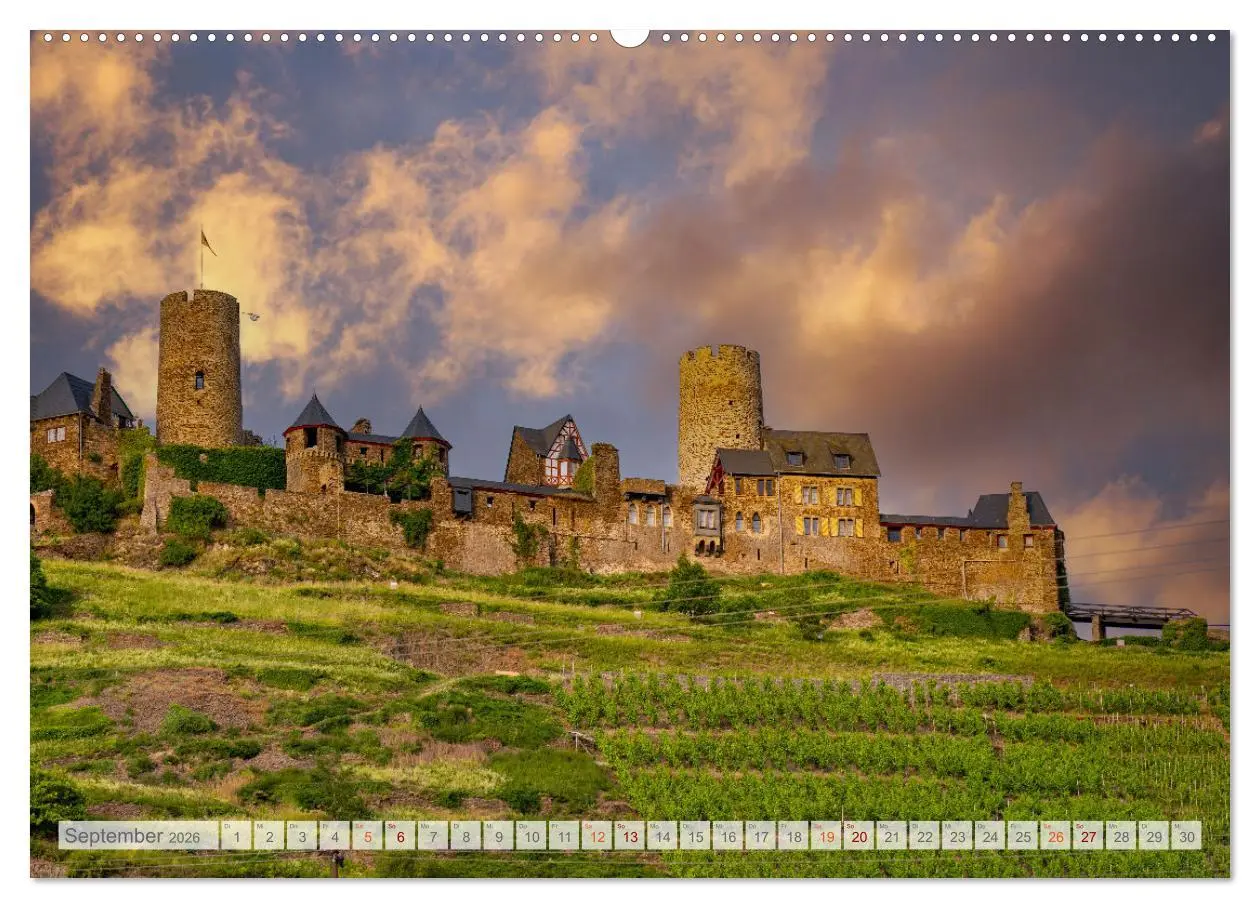 Bild: 9783457573730 | Die Mosel zwischen Koblenz und Trier (Wandkalender 2026 DIN A2...