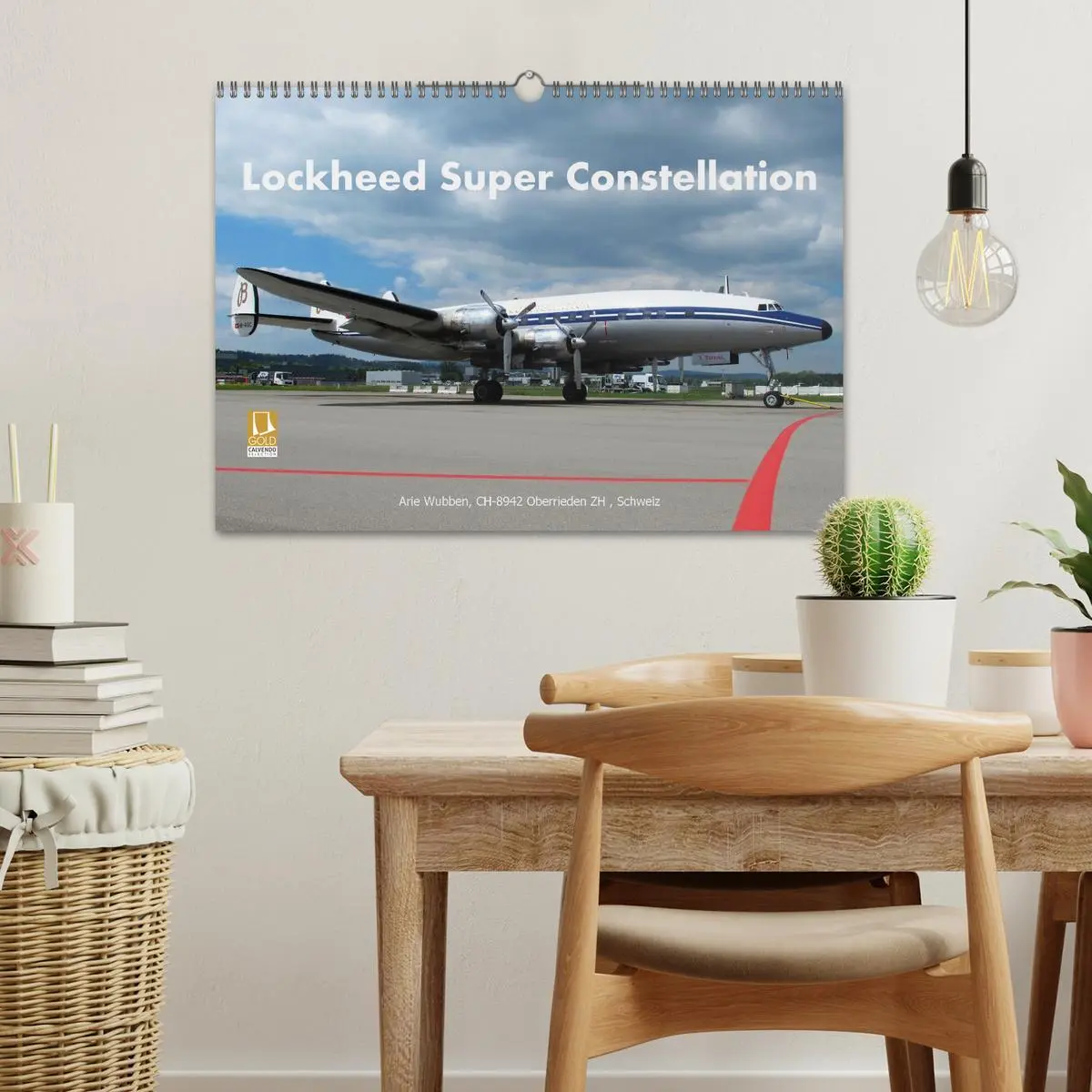 Bild: 9783457643730 | Lockheed Super Constellation HB-RSC (Wandkalender 2026 DIN A3...