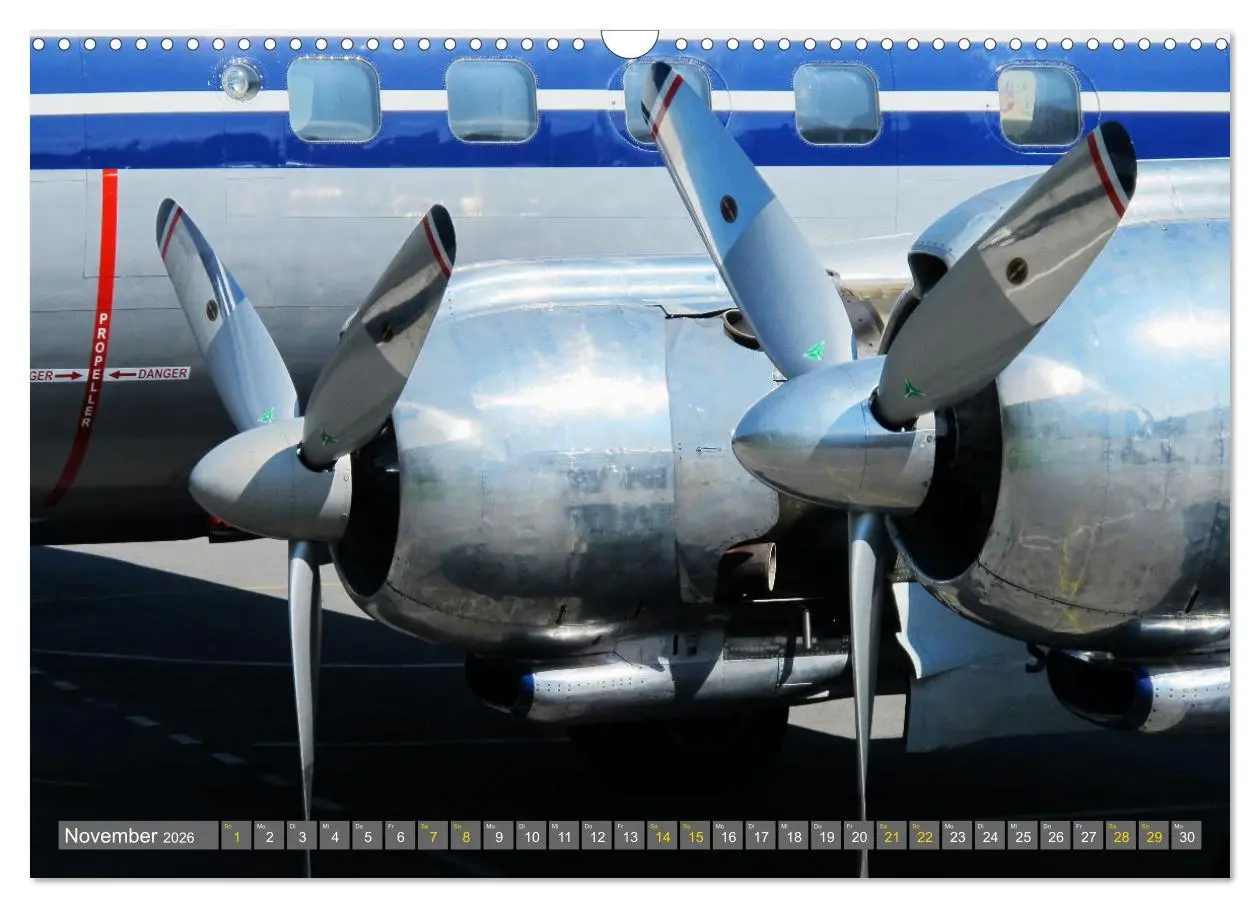Bild: 9783457643730 | Lockheed Super Constellation HB-RSC (Wandkalender 2026 DIN A3...