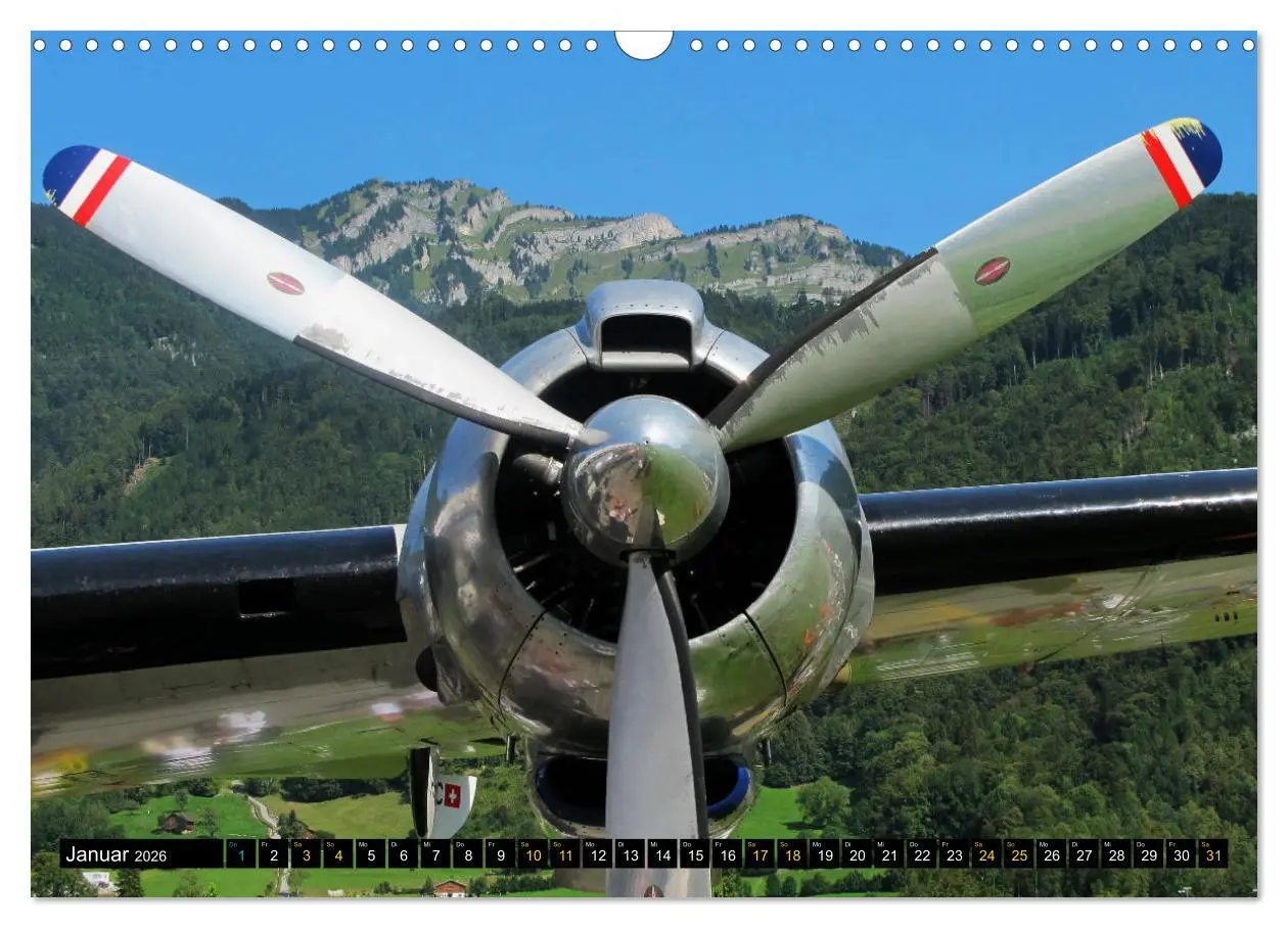 Bild: 9783457643730 | Lockheed Super Constellation HB-RSC (Wandkalender 2026 DIN A3...