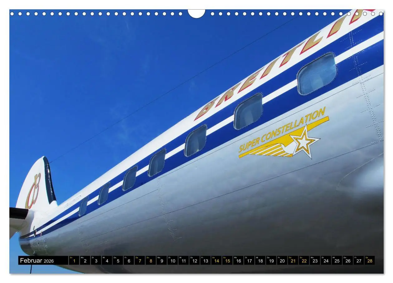 Bild: 9783457643730 | Lockheed Super Constellation HB-RSC (Wandkalender 2026 DIN A3...