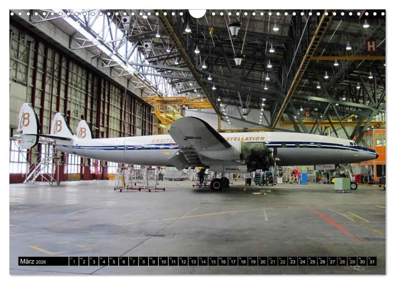 Bild: 9783457643730 | Lockheed Super Constellation HB-RSC (Wandkalender 2026 DIN A3...