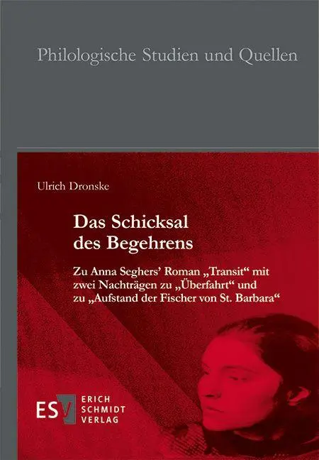 Cover: 9783503243730 | Das Schicksal des Begehrens | Ulrich Dronske | Buch | 182 S. | Deutsch