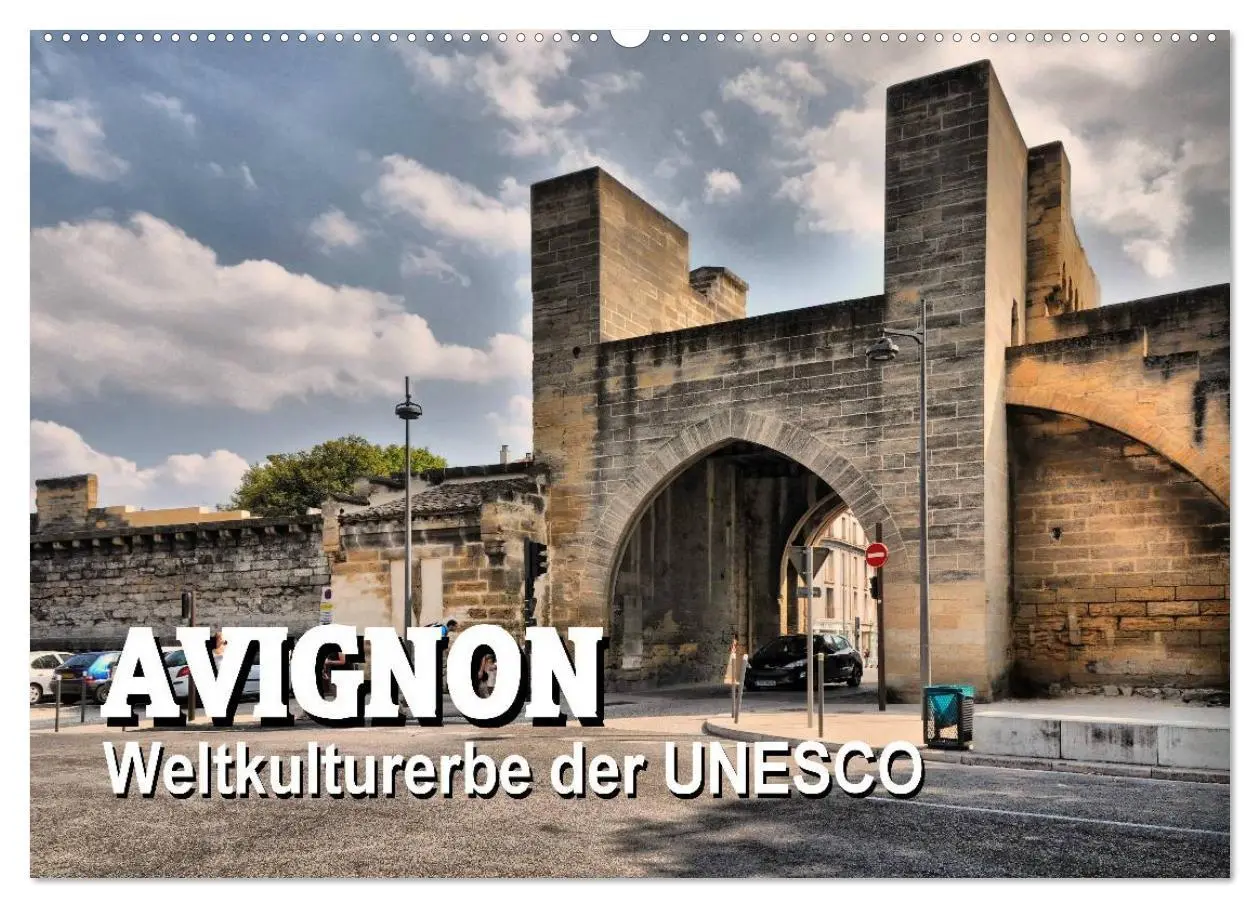 Cover: 9783516043730 | Avignon - Weltkulturerbe der UNESCO (Wandkalender 2026 DIN A2...