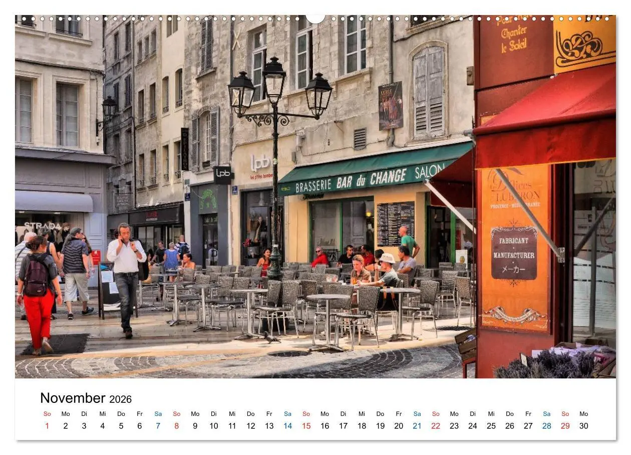 Bild: 9783516043730 | Avignon - Weltkulturerbe der UNESCO (Wandkalender 2026 DIN A2...