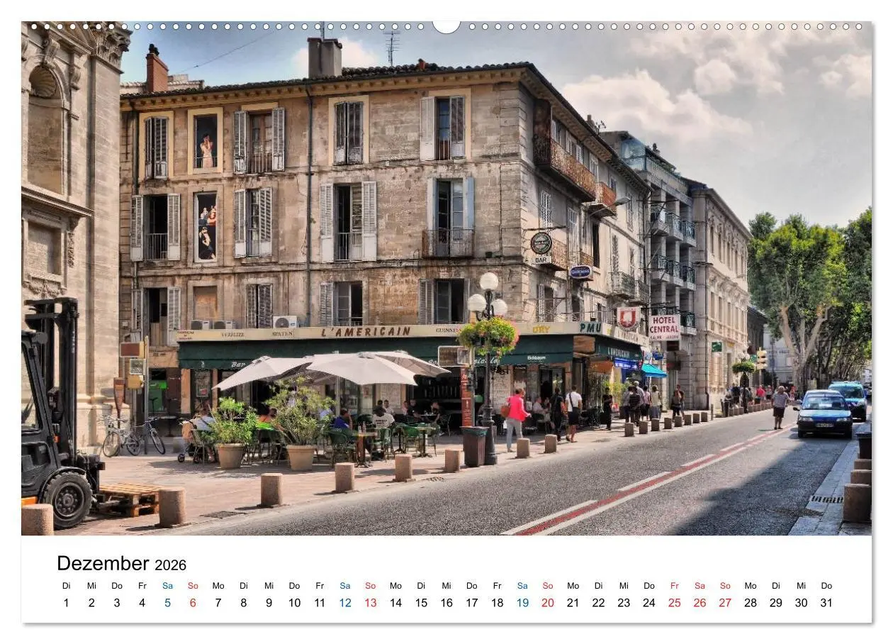 Bild: 9783516043730 | Avignon - Weltkulturerbe der UNESCO (Wandkalender 2026 DIN A2...