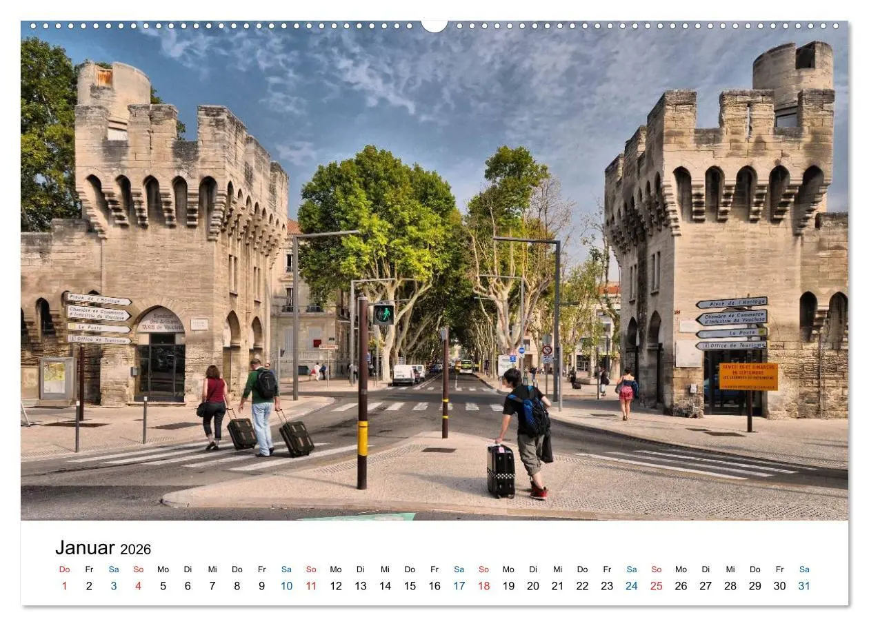Bild: 9783516043730 | Avignon - Weltkulturerbe der UNESCO (Wandkalender 2026 DIN A2...