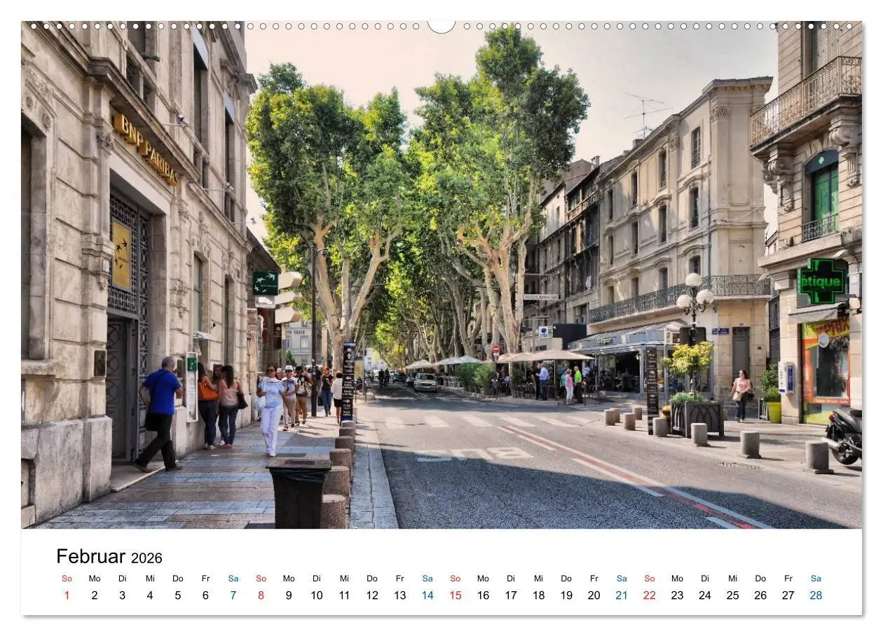 Bild: 9783516043730 | Avignon - Weltkulturerbe der UNESCO (Wandkalender 2026 DIN A2...