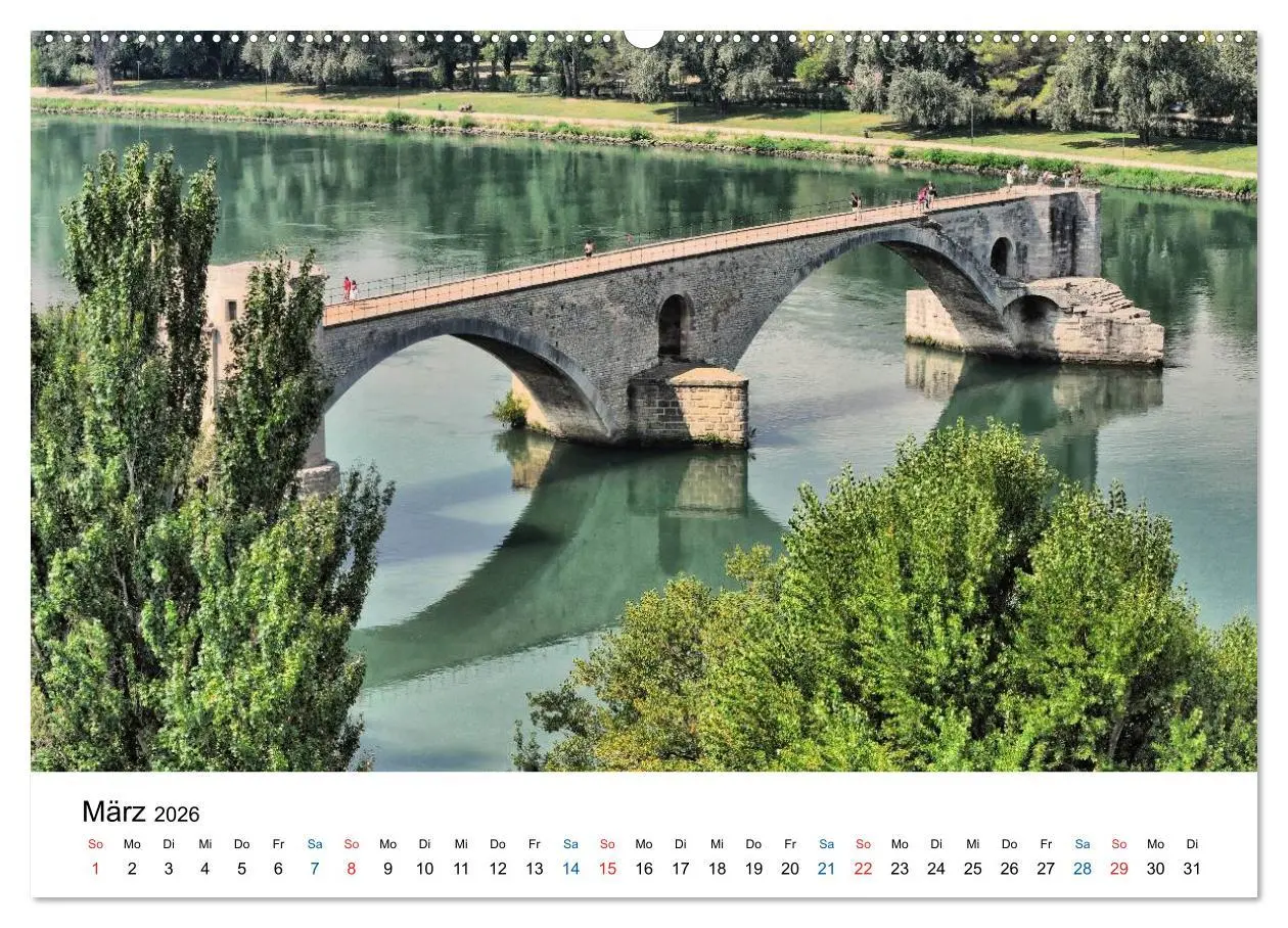 Bild: 9783516043730 | Avignon - Weltkulturerbe der UNESCO (Wandkalender 2026 DIN A2...