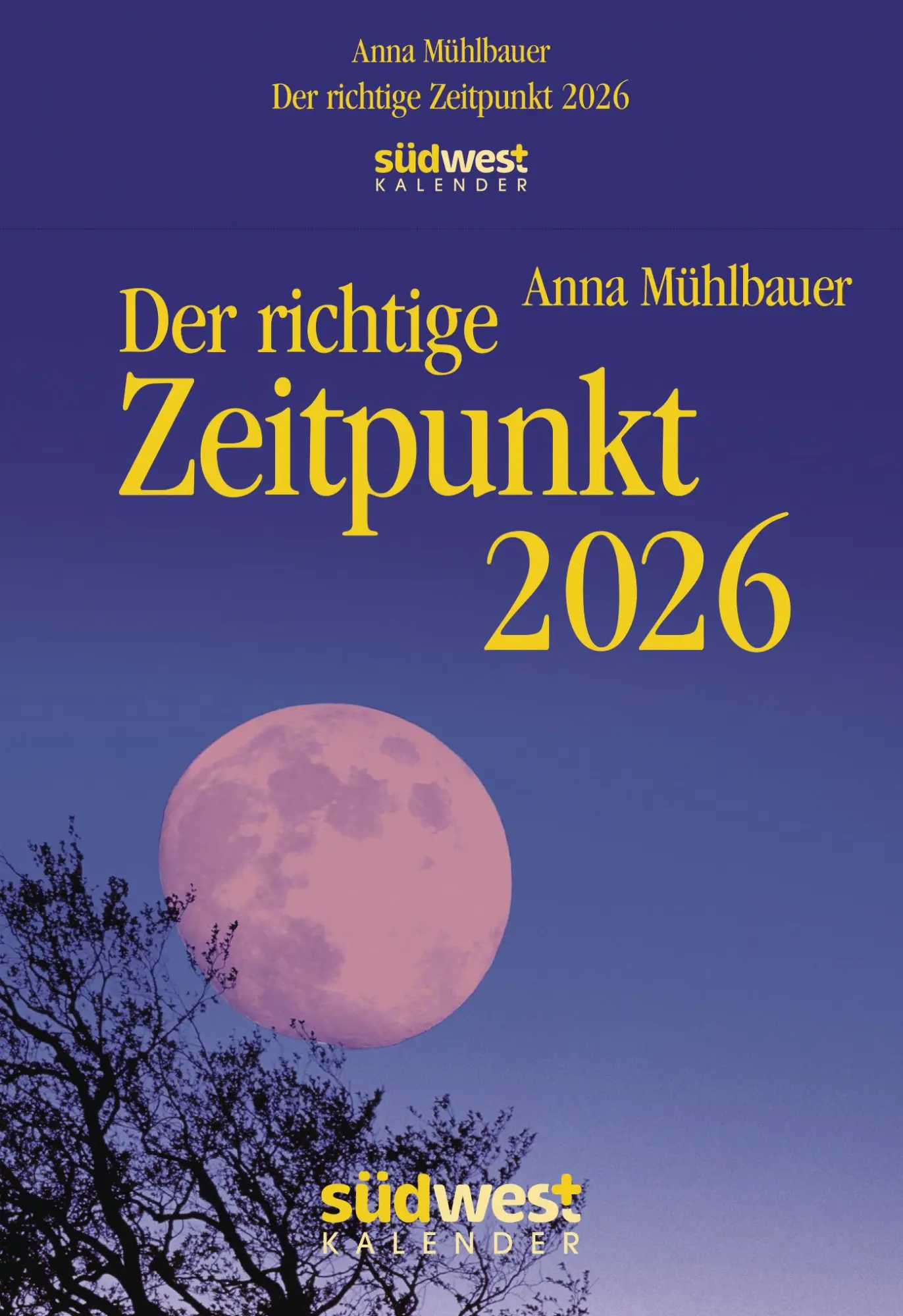 Cover: 9783517103730 | Der richtige Zeitpunkt 2026 - Tagesabreißkalender zum Aufstellen...