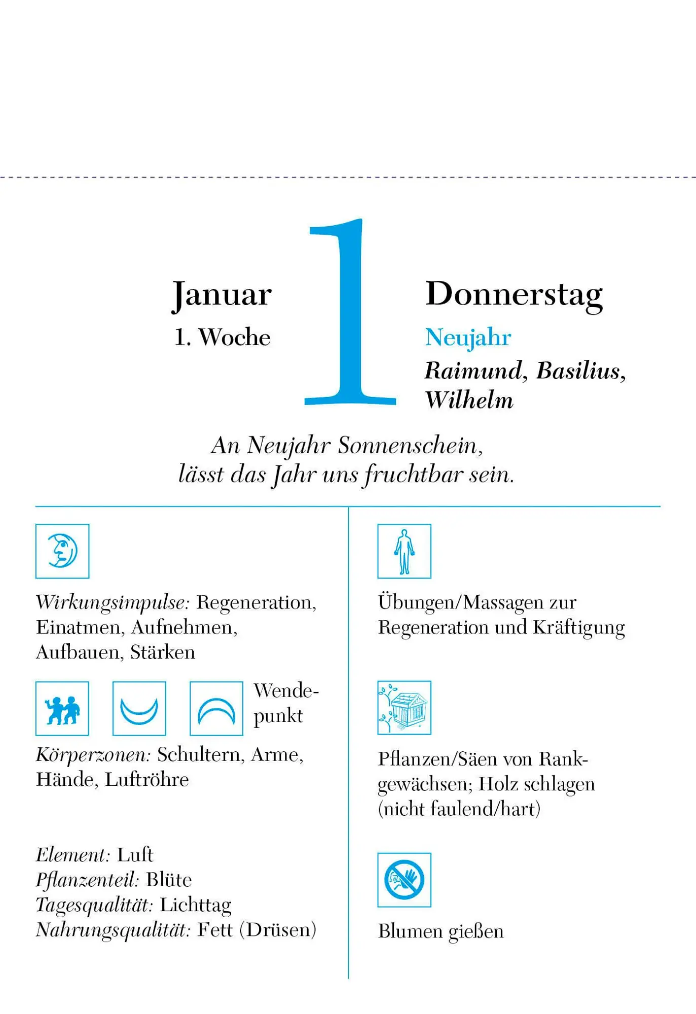 Bild: 9783517103730 | Der richtige Zeitpunkt 2026 - Tagesabreißkalender zum Aufstellen...