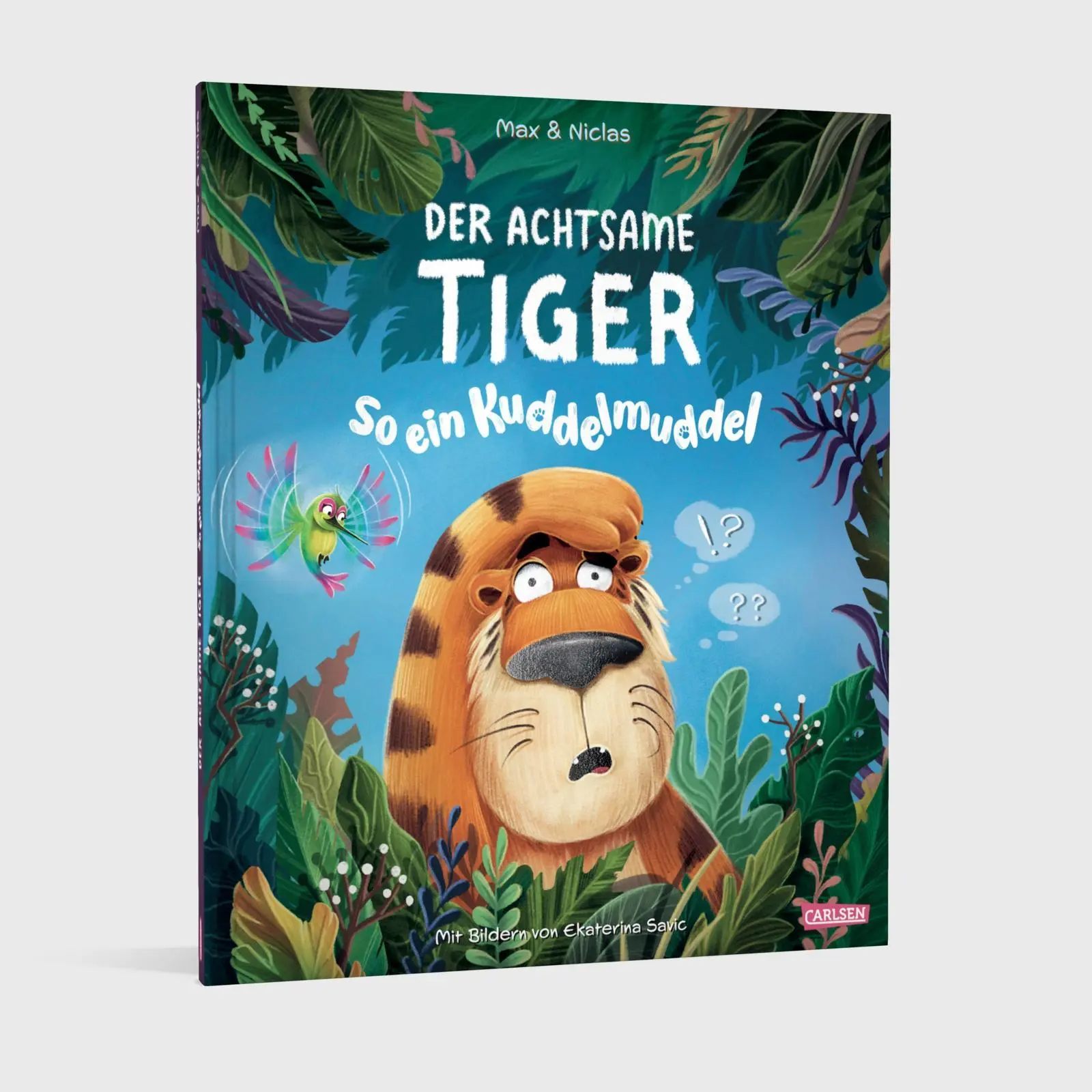 Bild: 9783551523730 | Der achtsame Tiger 2: So ein Kuddelmuddel | Max &amp; Niclas | Buch | 2025