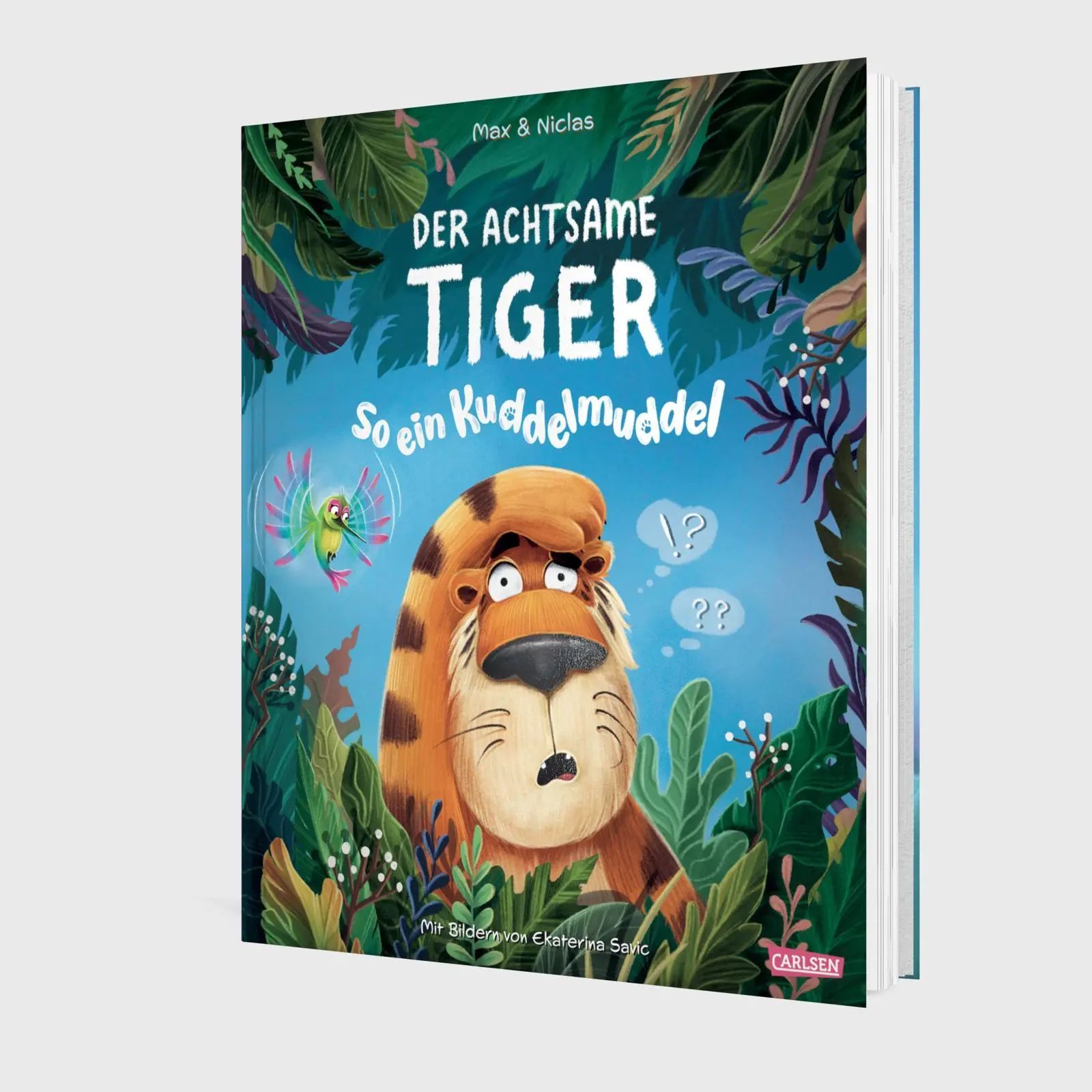 Bild: 9783551523730 | Der achtsame Tiger 2: So ein Kuddelmuddel | Max &amp; Niclas | Buch | 2025