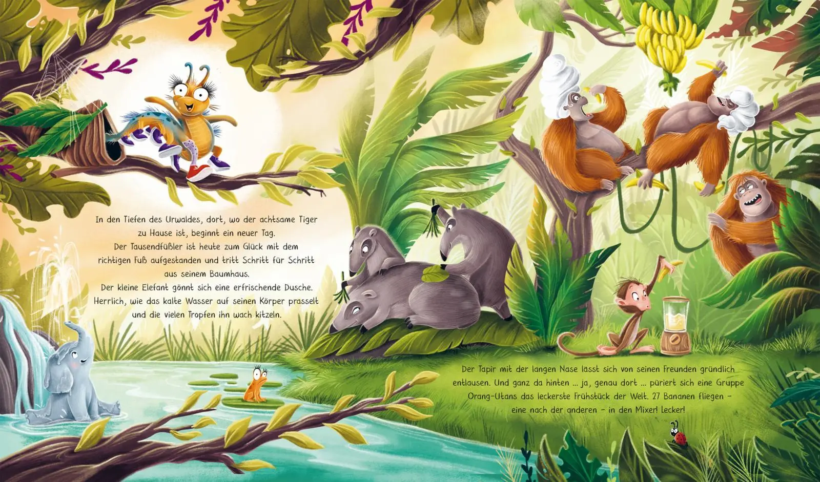 Bild: 9783551523730 | Der achtsame Tiger 2: So ein Kuddelmuddel | Max &amp; Niclas | Buch | 2025
