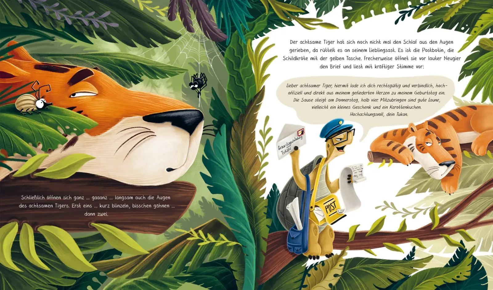 Bild: 9783551523730 | Der achtsame Tiger 2: So ein Kuddelmuddel | Max &amp; Niclas | Buch | 2025