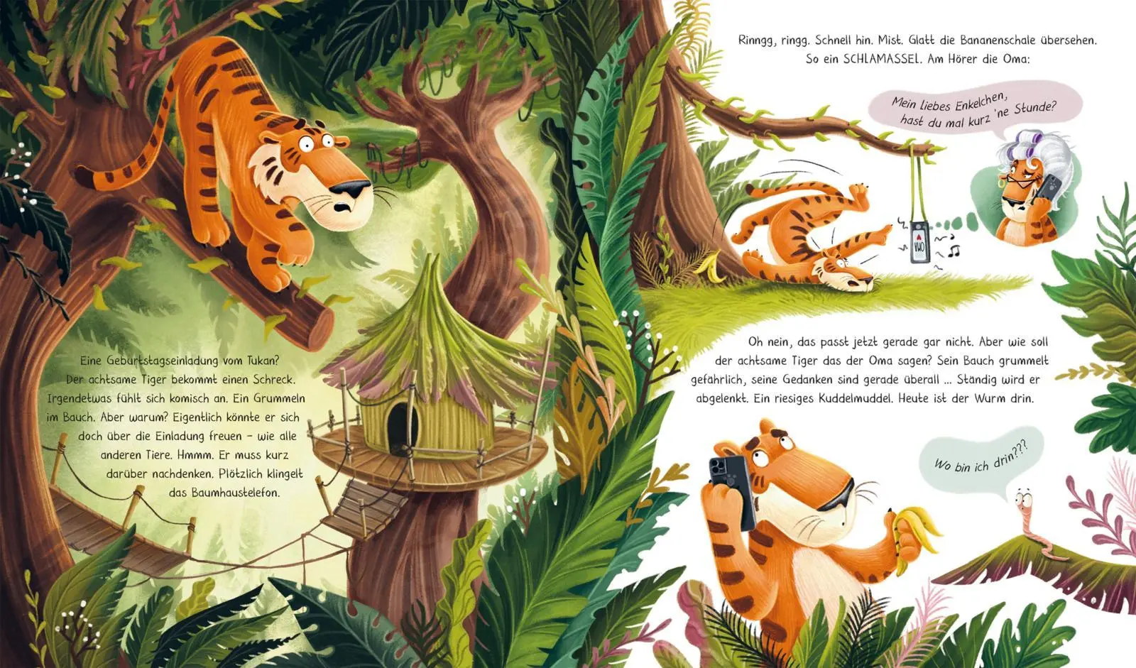 Bild: 9783551523730 | Der achtsame Tiger 2: So ein Kuddelmuddel | Max &amp; Niclas | Buch | 2025