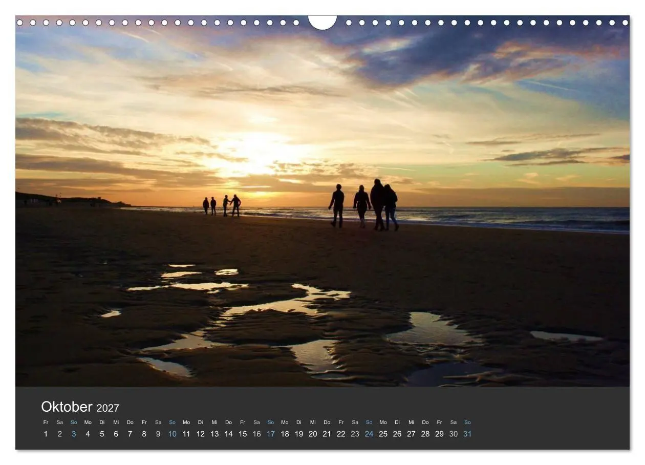 Bild: 9783569993730 | Traumhaftes Zeeland 2027 (Wandkalender 2027 DIN A3 quer), CALVENDO...