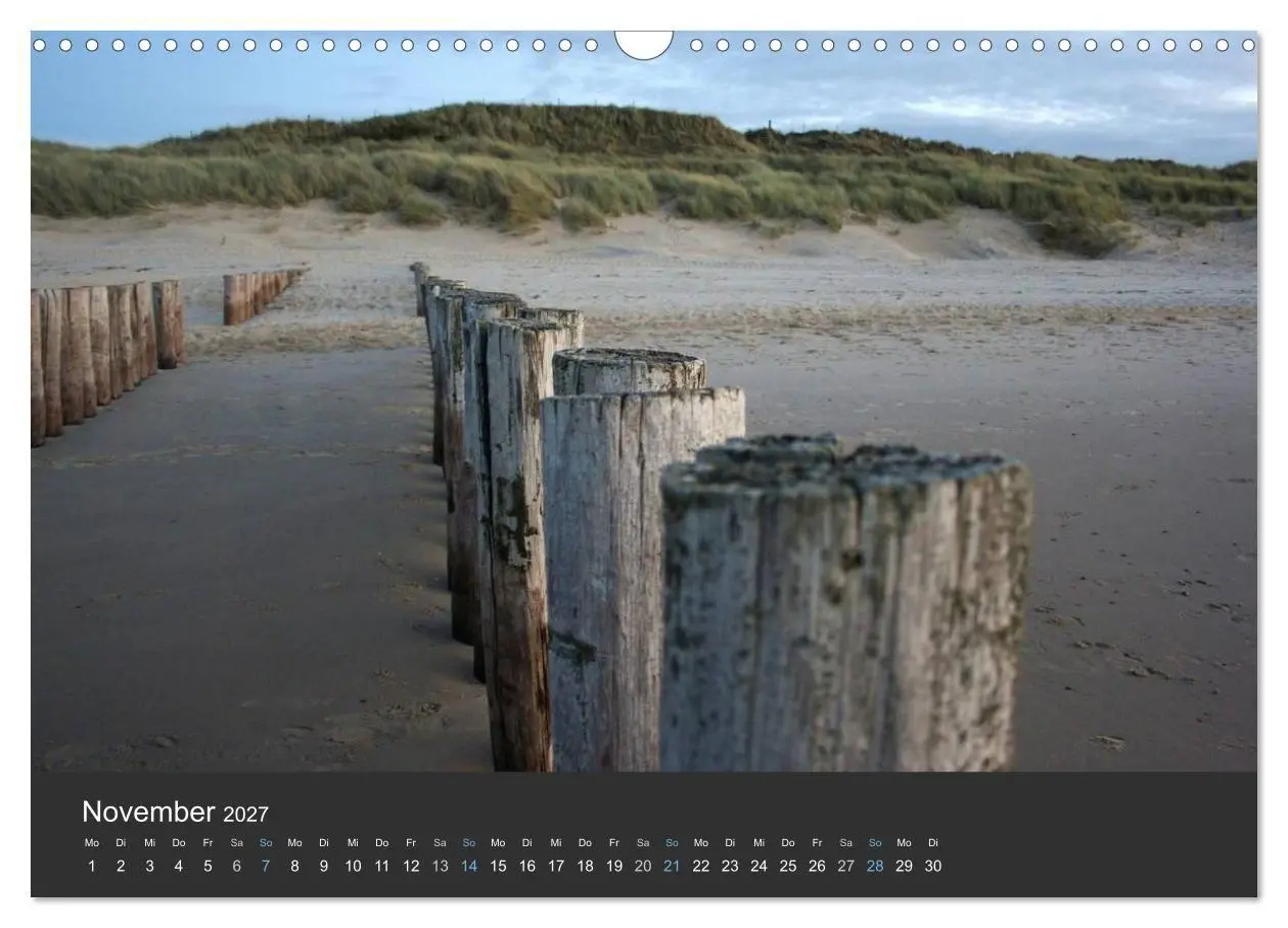 Bild: 9783569993730 | Traumhaftes Zeeland 2027 (Wandkalender 2027 DIN A3 quer), CALVENDO...