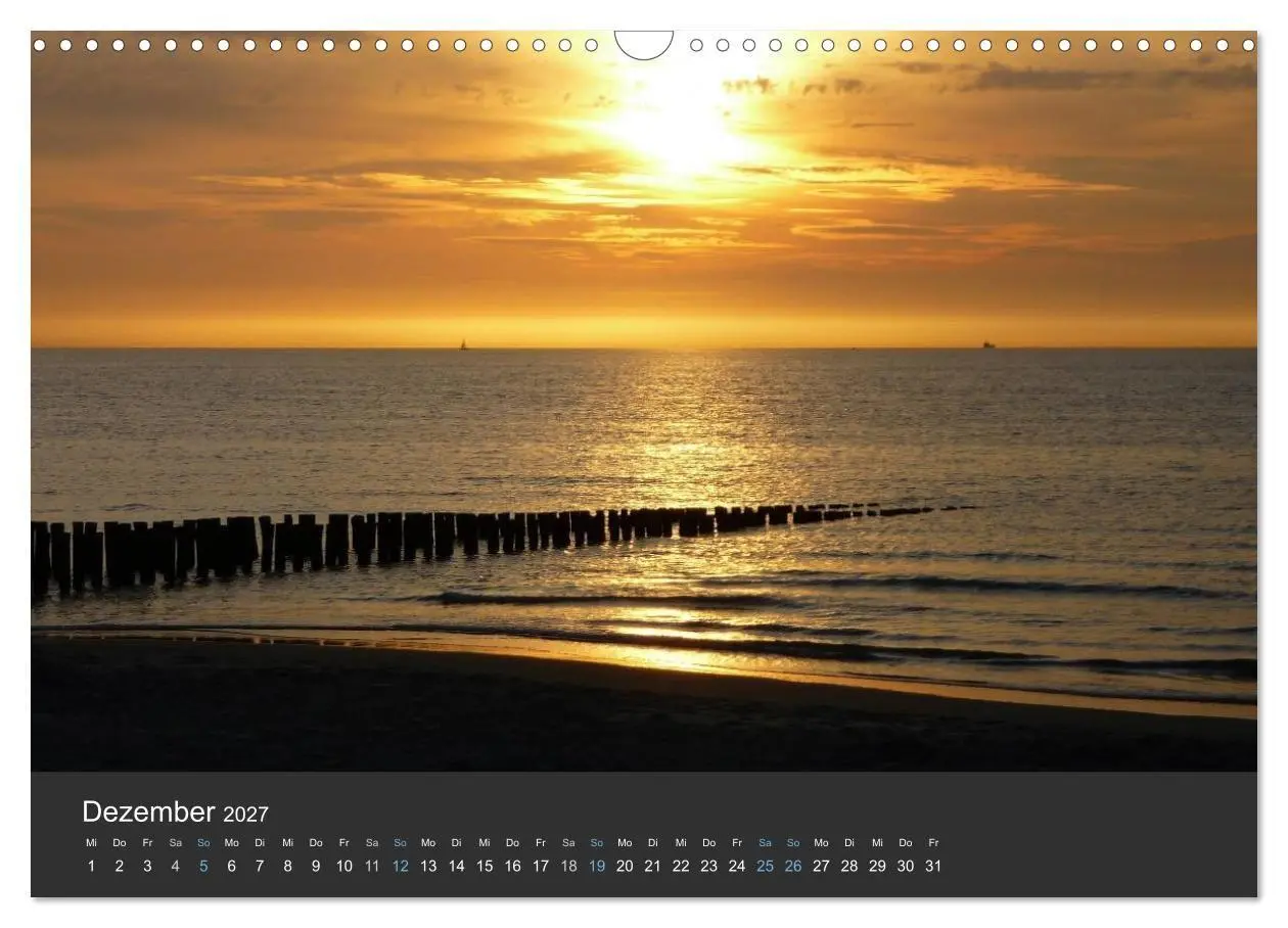 Bild: 9783569993730 | Traumhaftes Zeeland 2027 (Wandkalender 2027 DIN A3 quer), CALVENDO...