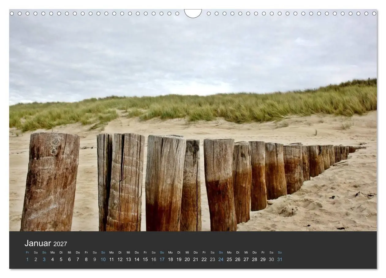 Bild: 9783569993730 | Traumhaftes Zeeland 2027 (Wandkalender 2027 DIN A3 quer), CALVENDO...