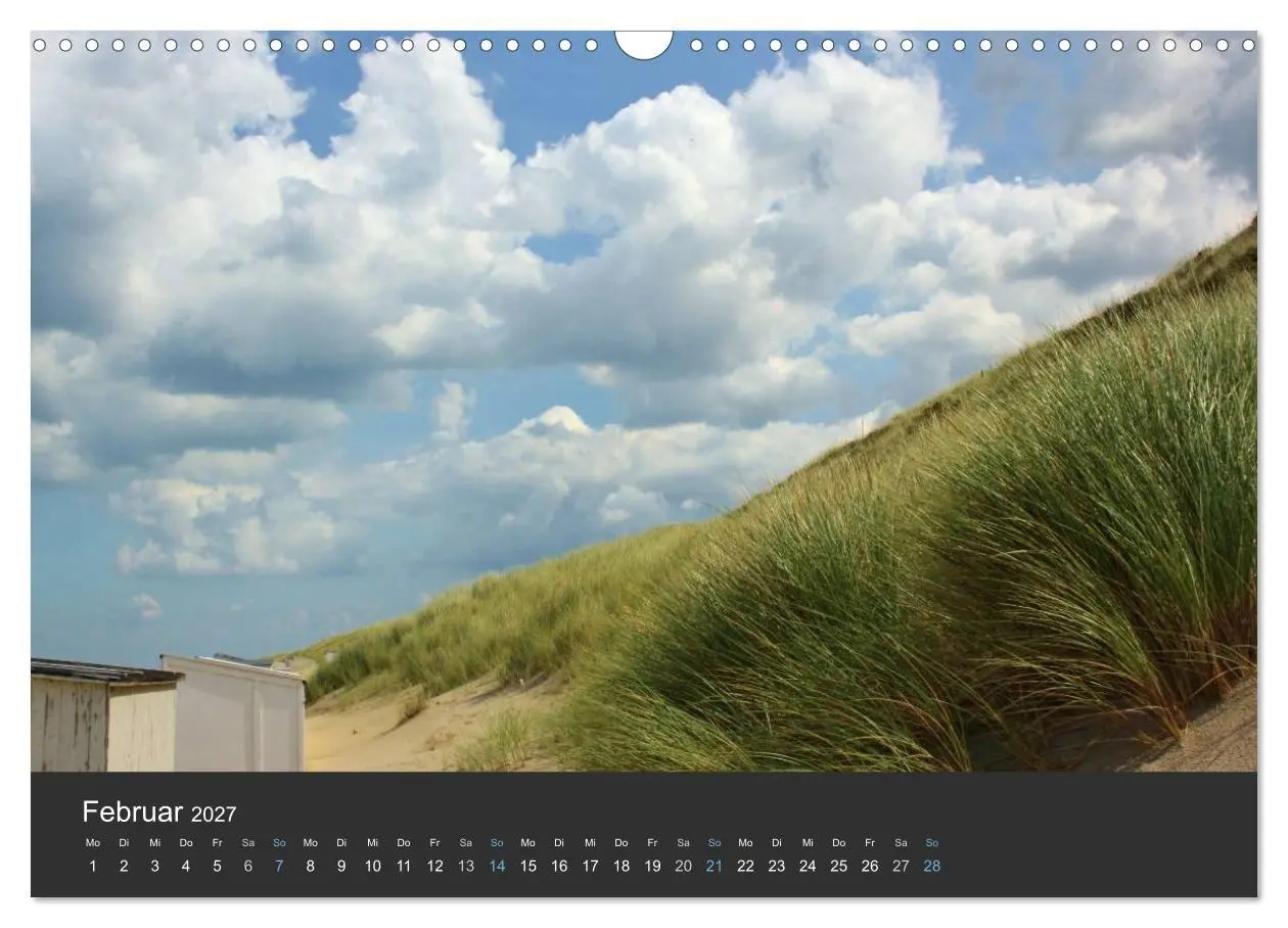 Bild: 9783569993730 | Traumhaftes Zeeland 2027 (Wandkalender 2027 DIN A3 quer), CALVENDO...