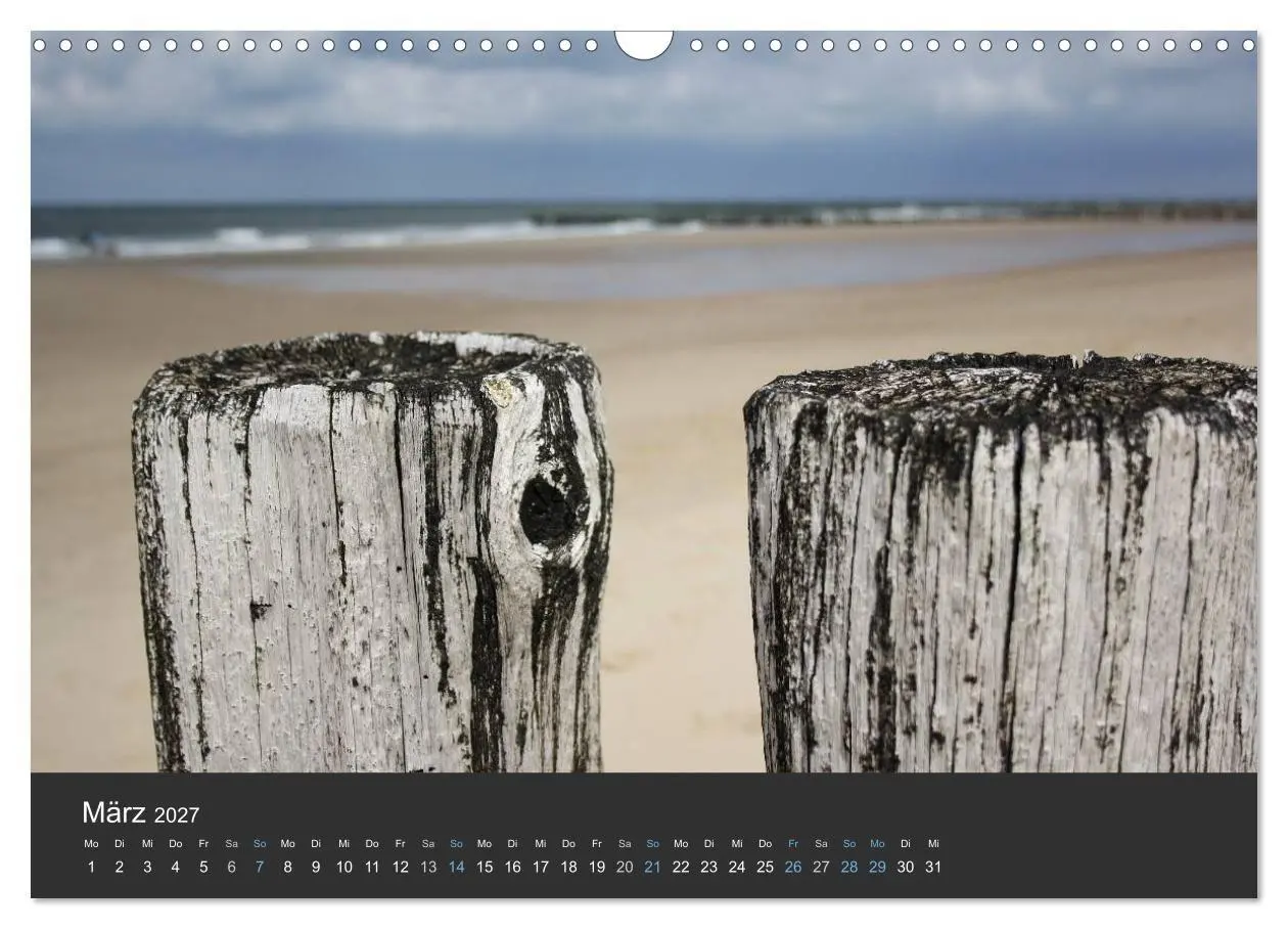 Bild: 9783569993730 | Traumhaftes Zeeland 2027 (Wandkalender 2027 DIN A3 quer), CALVENDO...