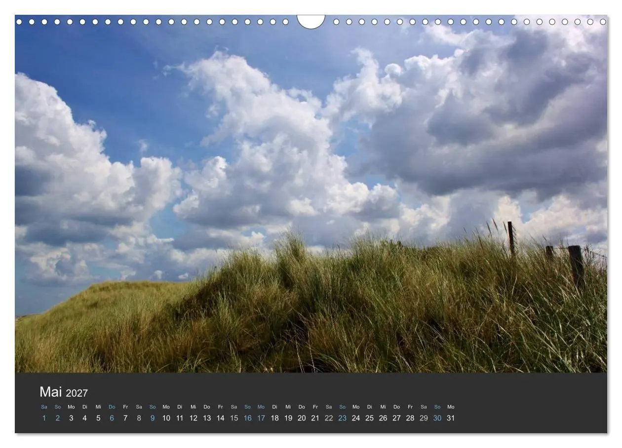 Bild: 9783569993730 | Traumhaftes Zeeland 2027 (Wandkalender 2027 DIN A3 quer), CALVENDO...