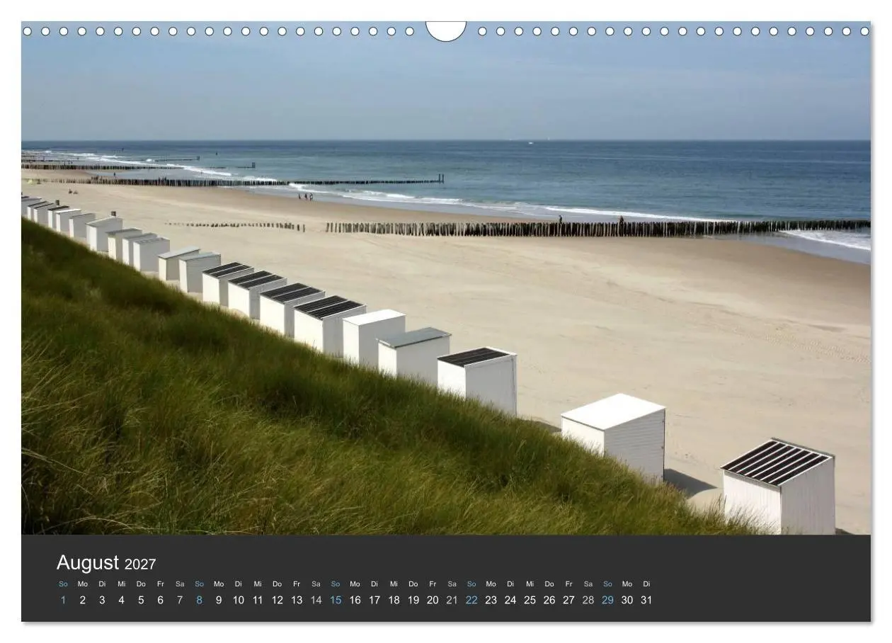 Bild: 9783569993730 | Traumhaftes Zeeland 2027 (Wandkalender 2027 DIN A3 quer), CALVENDO...