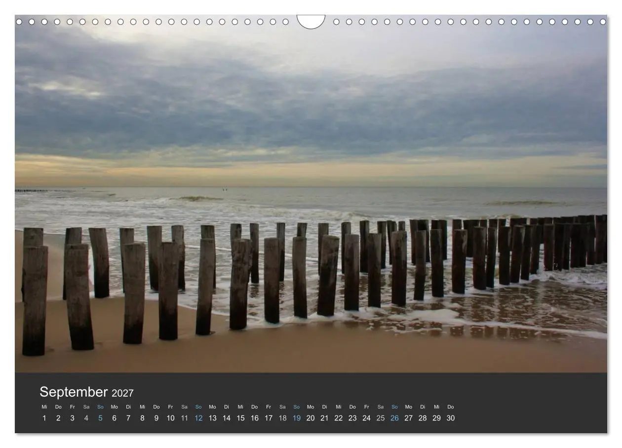 Bild: 9783569993730 | Traumhaftes Zeeland 2027 (Wandkalender 2027 DIN A3 quer), CALVENDO...
