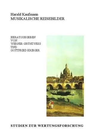 Cover: 9783702473730 | Musikalische Reisebilder | Band 58. Partitur. | Harald Kaufmann | Buch
