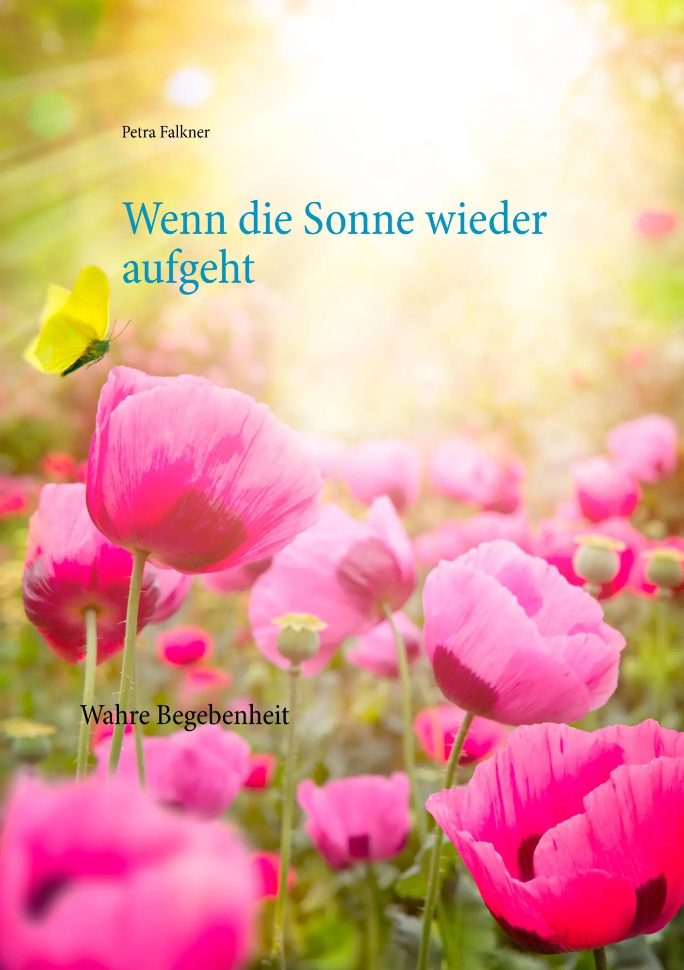 Cover: 9783749483730 | Wenn die Sonne wieder aufgeht | Wahre Begebenheit | Petra Falkner