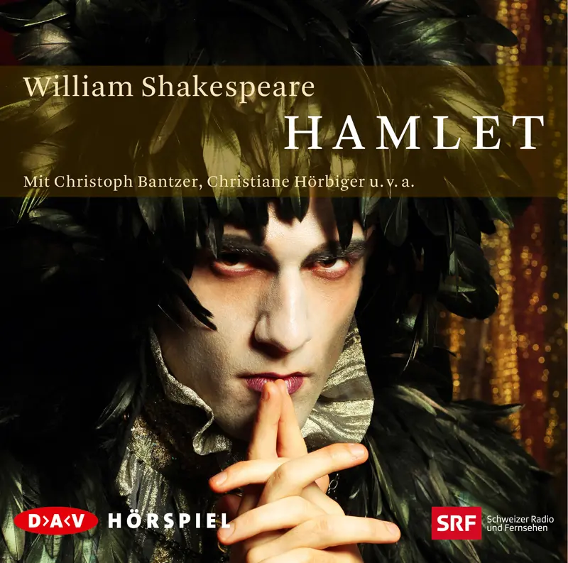 Cover: 9783862313730 | Hamlet, 2 Audio-CDs | Hörspiel (2 CDs) | William Shakespeare | CD
