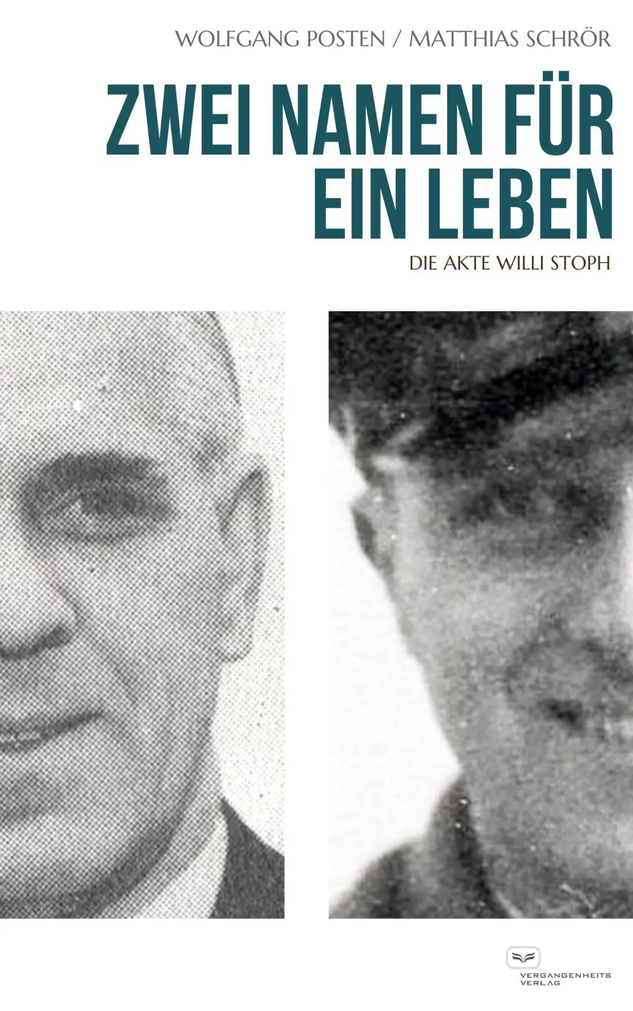 Cover: 9783864083730 | Zwei Namen für ein Leben | Die Akte Willi Stoph | Posten (u. a.)