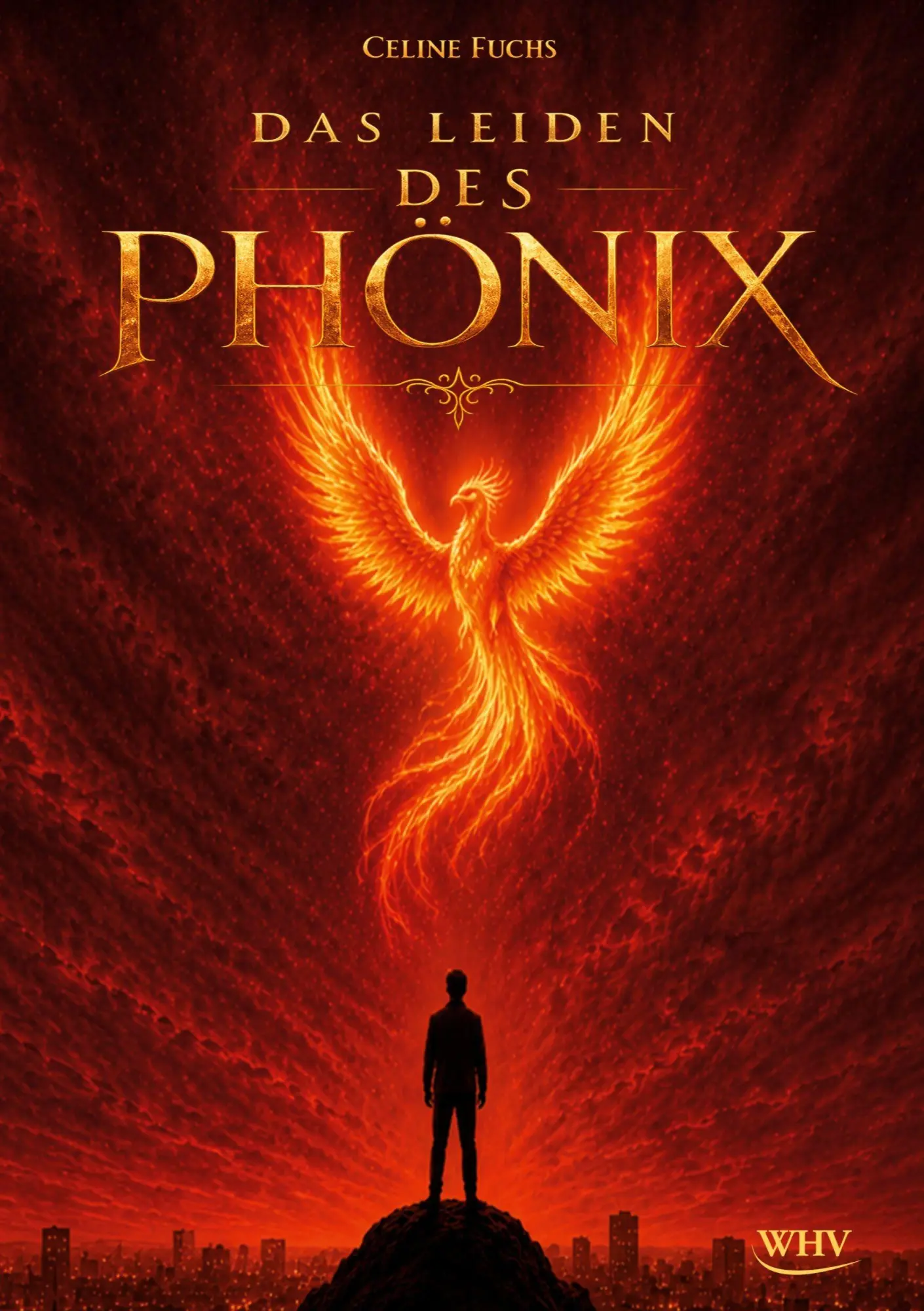 Cover: 9783903443730 | Das Leiden des Phönix | Das Phönix-Mädchen - Band 1 | Celine Fuchs