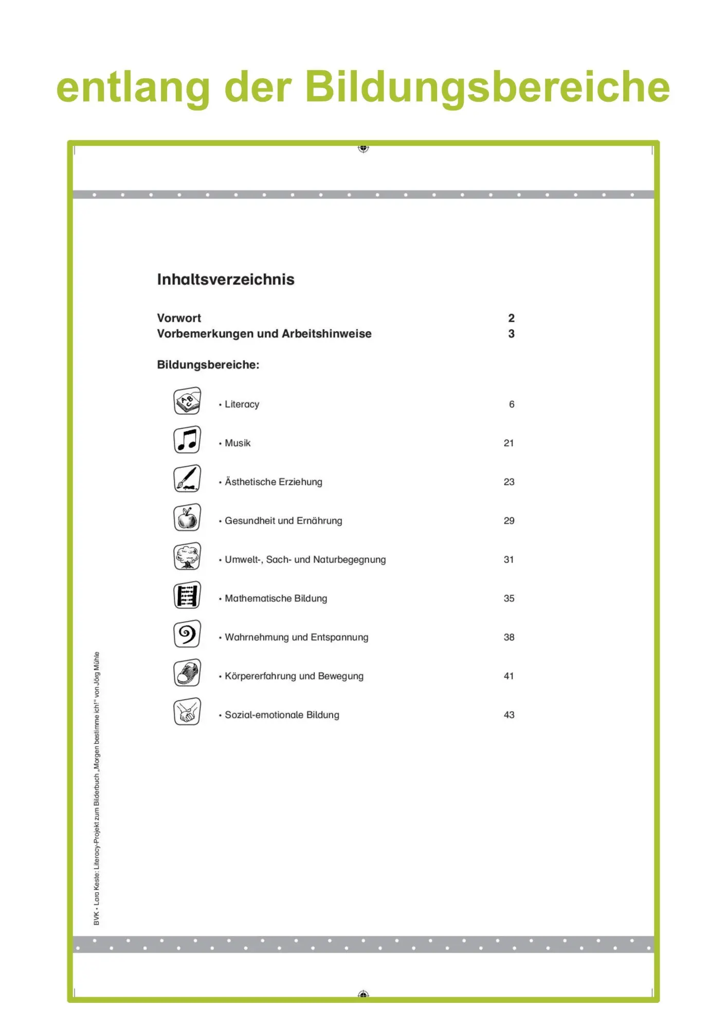 Bild: 9783965203730 | Morgen bestimme ich!. Literacy-Projekt zum Bilderbuch | Lara Keste
