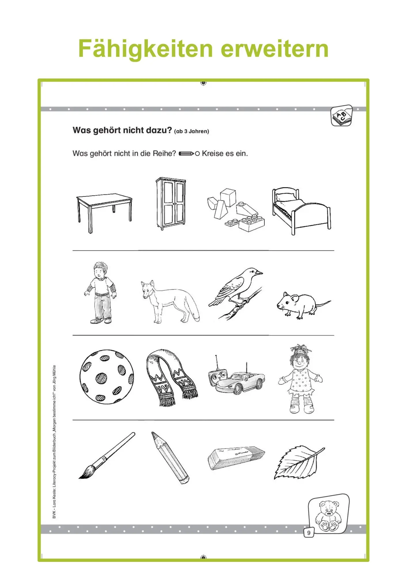 Bild: 9783965203730 | Morgen bestimme ich!. Literacy-Projekt zum Bilderbuch | Lara Keste
