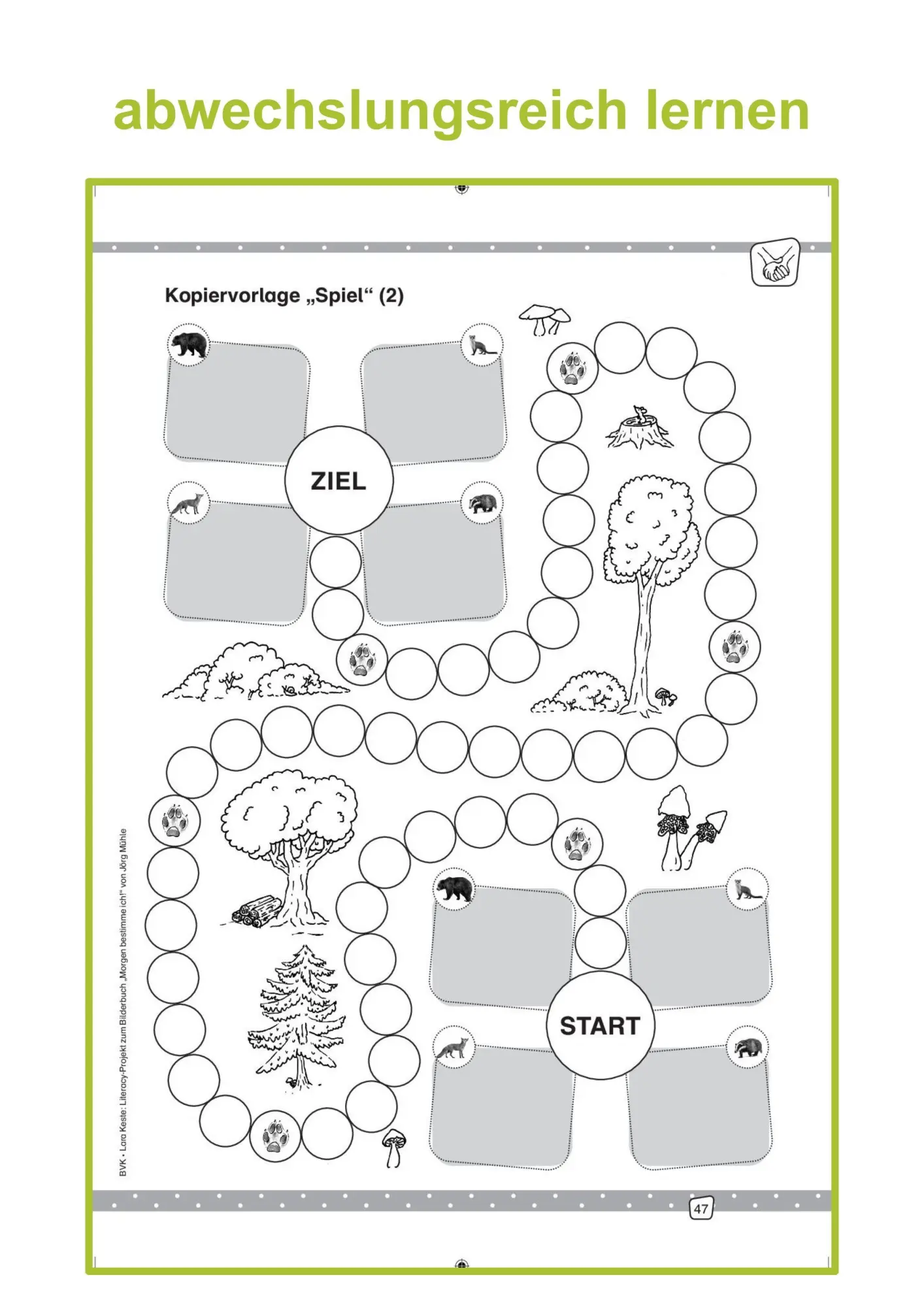 Bild: 9783965203730 | Morgen bestimme ich!. Literacy-Projekt zum Bilderbuch | Lara Keste