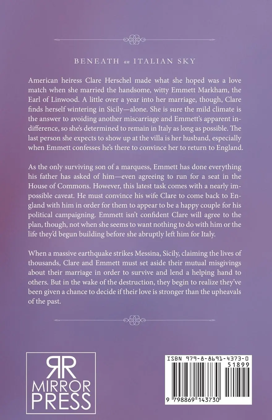 Rückseite: 9798869143730 | Beneath an Italian Sky | Stacy Henrie | Taschenbuch | Englisch | 2024