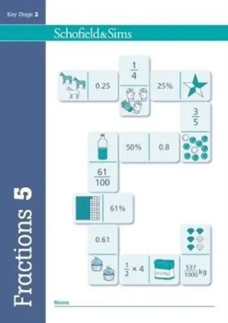 Cover: 9780721713830 | Fractions, Decimals and Percentages Book 5 (Year 5, Ages 9-10) | Buch