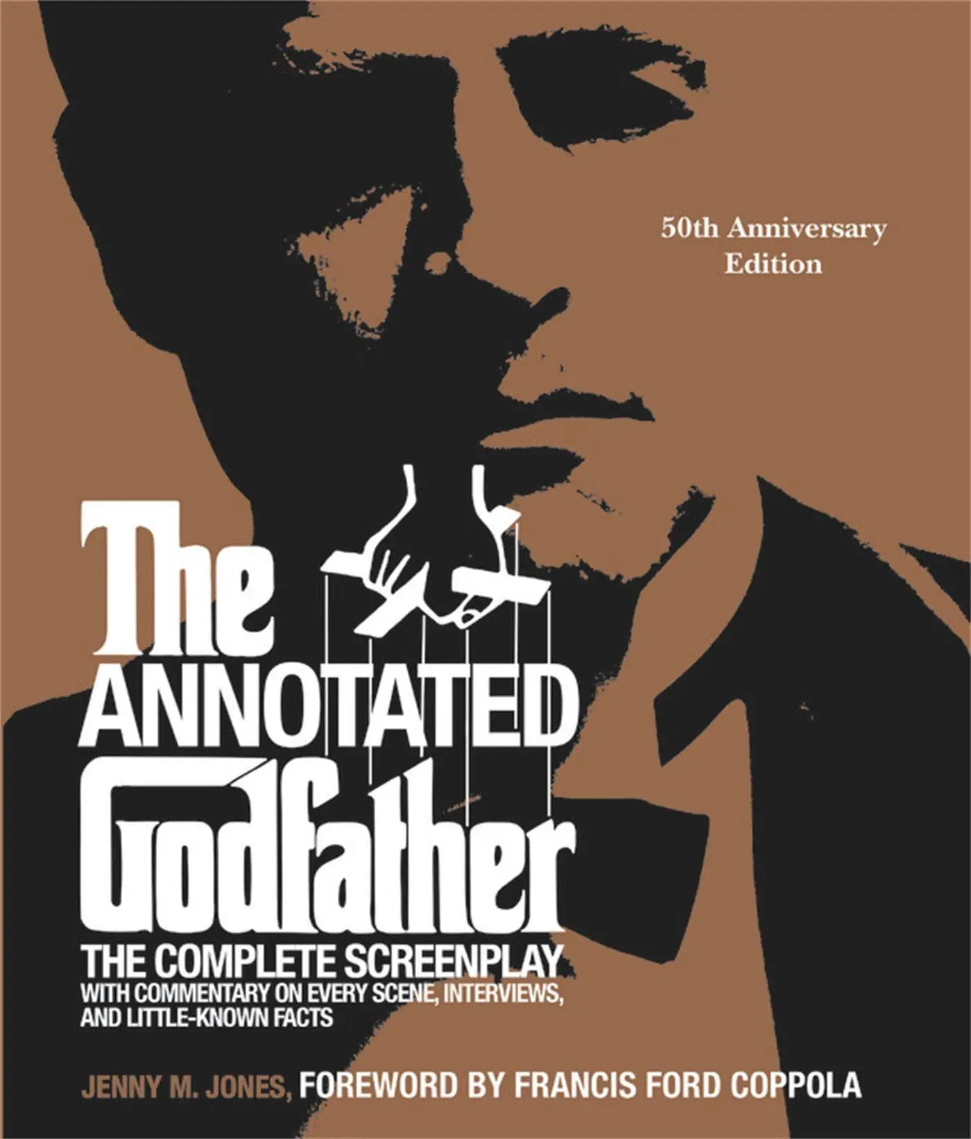 Cover: 9780762473830 | The Annotated Godfather (50th Anniversary Edition) | Jenny M Jones