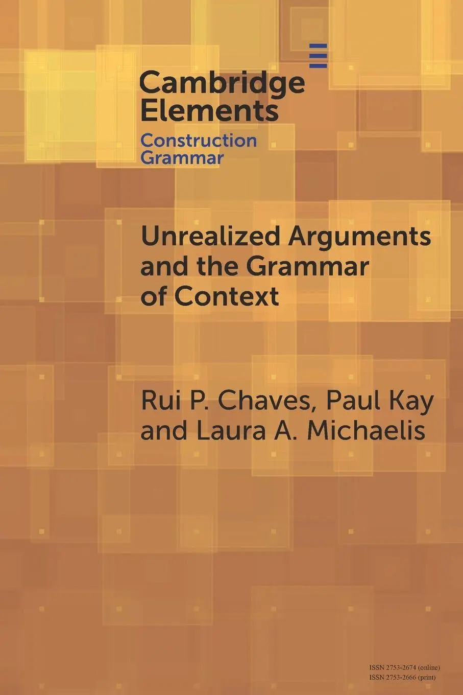 Cover: 9781009663830 | Unrealized Arguments and the Grammar of Context | Chaves (u. a.)
