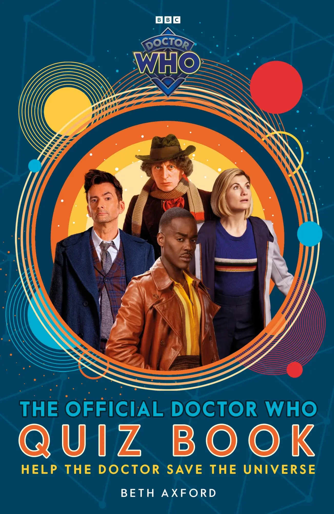 Cover: 9781405973830 | Doctor Who: The Official Quiz Book | Doctor Who (u. a.) | Buch | 2025