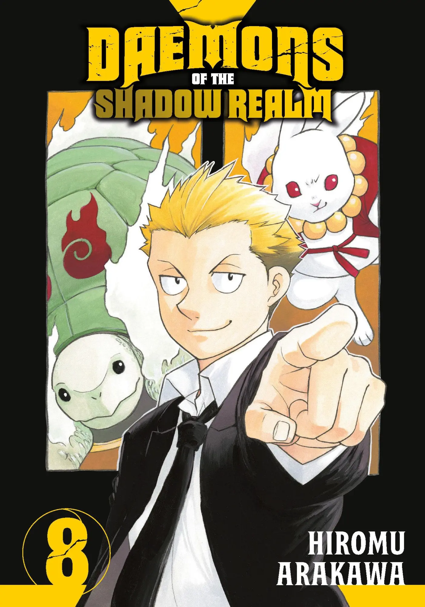 Cover: 9781646093830 | Daemons of the Shadow Realm 08 | Hiromu Arakawa | Taschenbuch | 2025