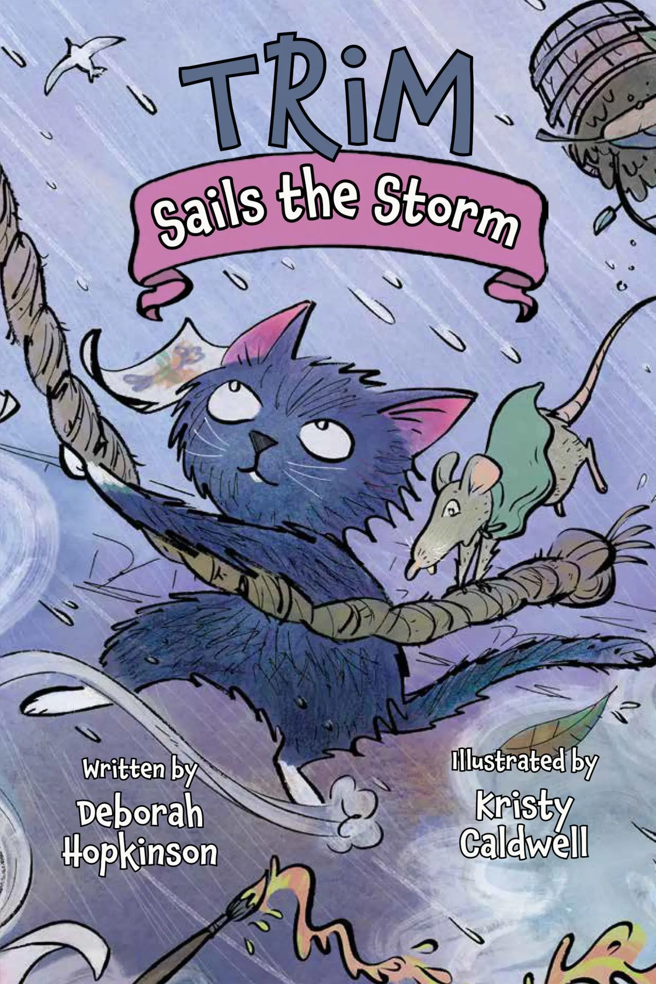 Cover: 9781682633830 | Trim Sails the Storm | Deborah Hopkinson | Taschenbuch | Englisch