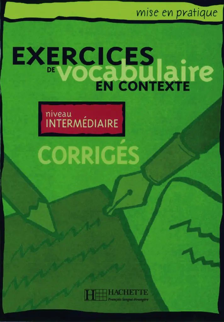 Cover: 9783191533830 | Niveau intermédiaire: Exercices de vocabulaire/Corrigés | Geheftet
