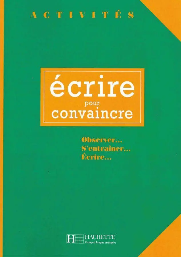 Cover: 9783192833830 | Activités - écrire pour convaincre | Gérard Vigner | Taschenbuch